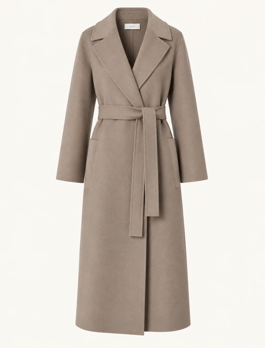 Wool Overcoat — front view