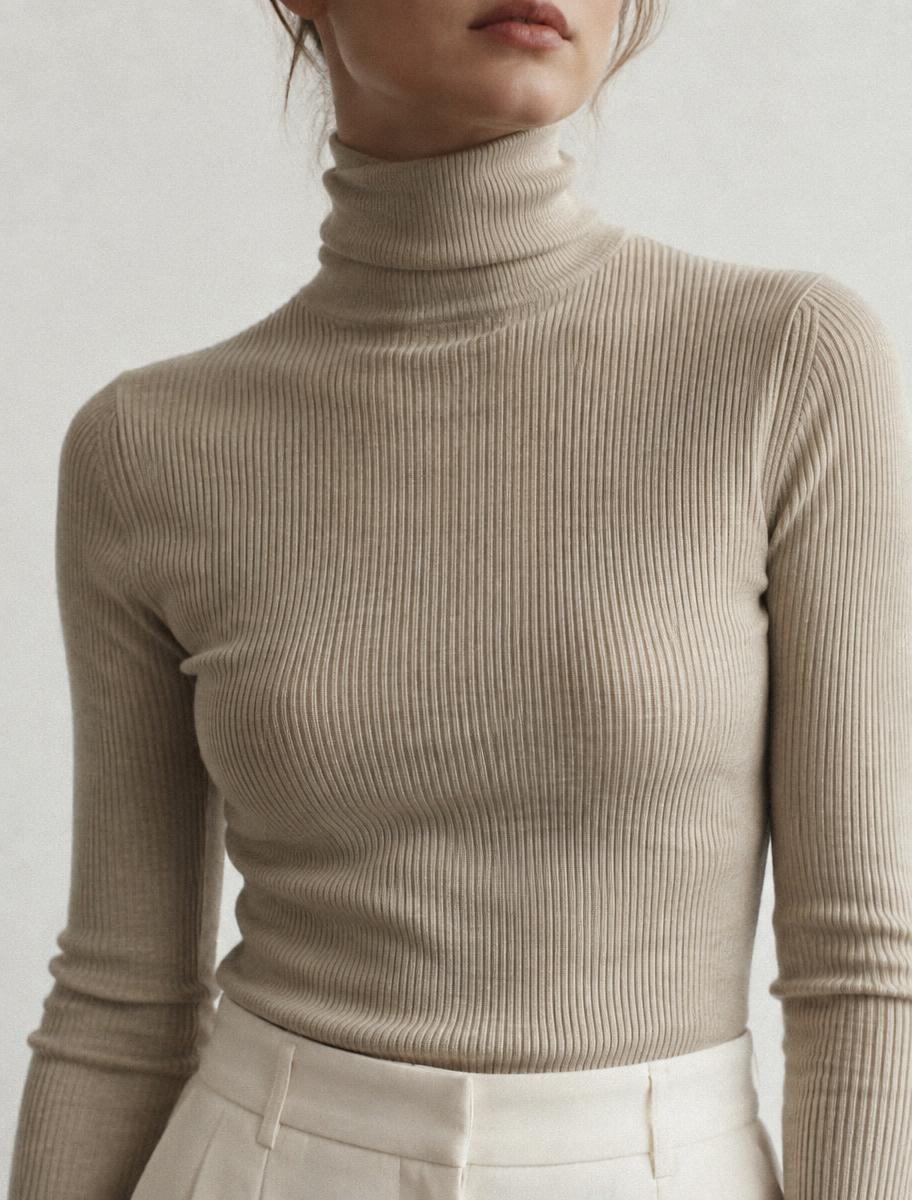 Heavy Knit Cardigan — front view